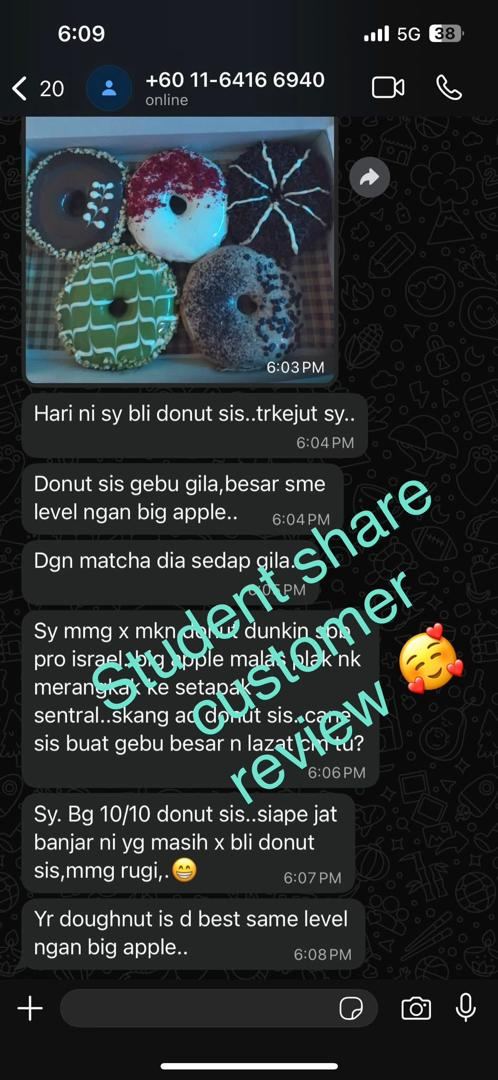 Review pelanggan sebenar