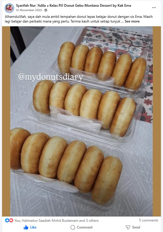 Testimoni Syarifah Nur Adila