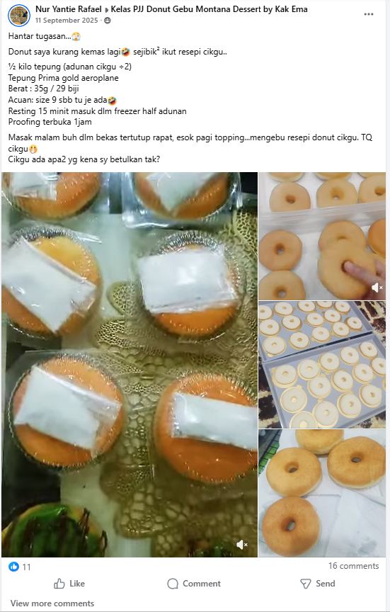 Testimoni Nur Yantie Rafael - tugasan kelas